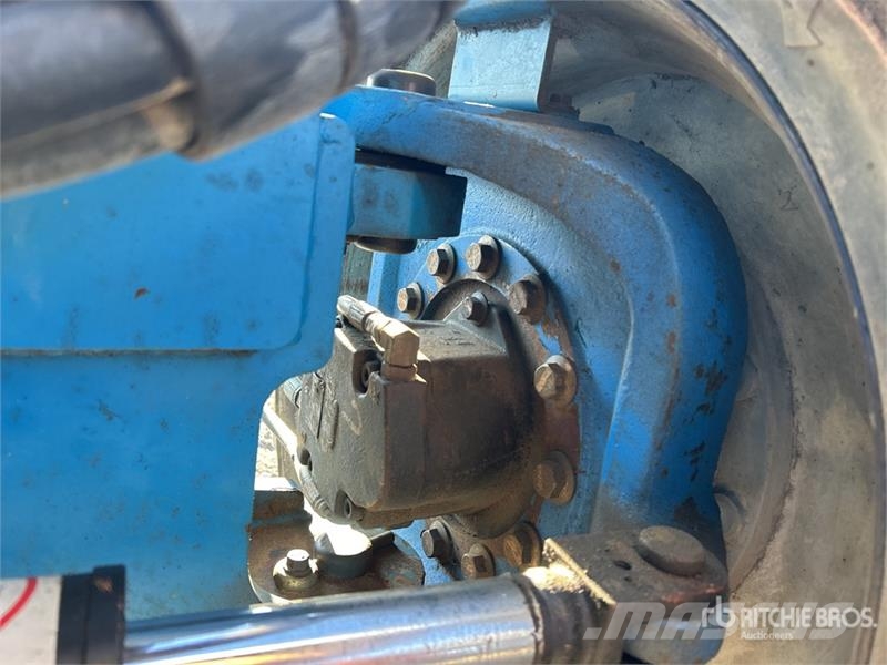Genie S-80X 4WD Diesel Telescopic Boom Lift Teleskopbühnen