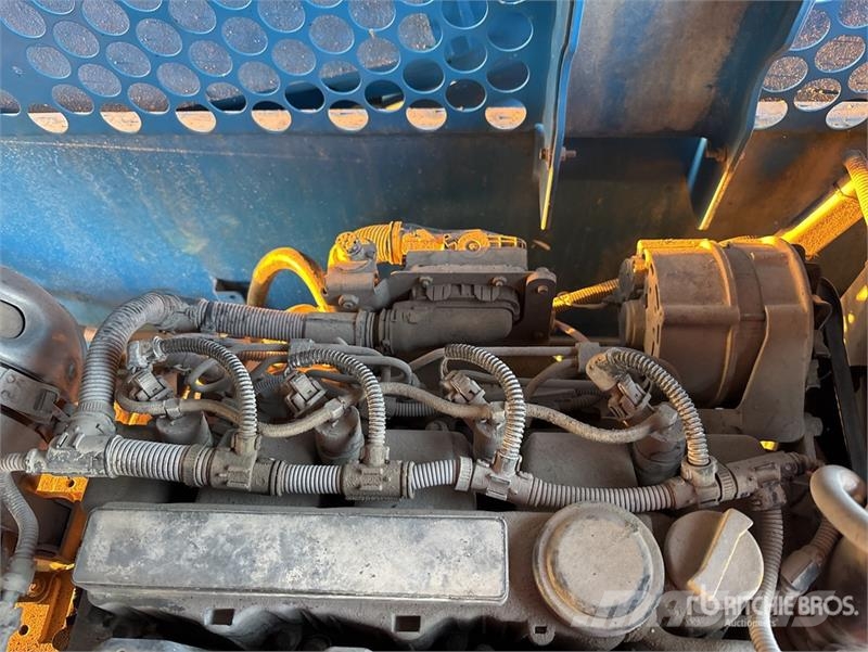 Genie S-80X 4WD Diesel Telescopic Boom Lift رافعات سلة تلسكوبية