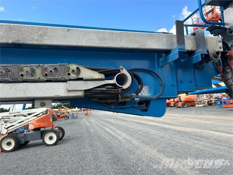 Genie S-80X 4WD Diesel Telescopic Boom Lift Piattaforme a braccio telescopico