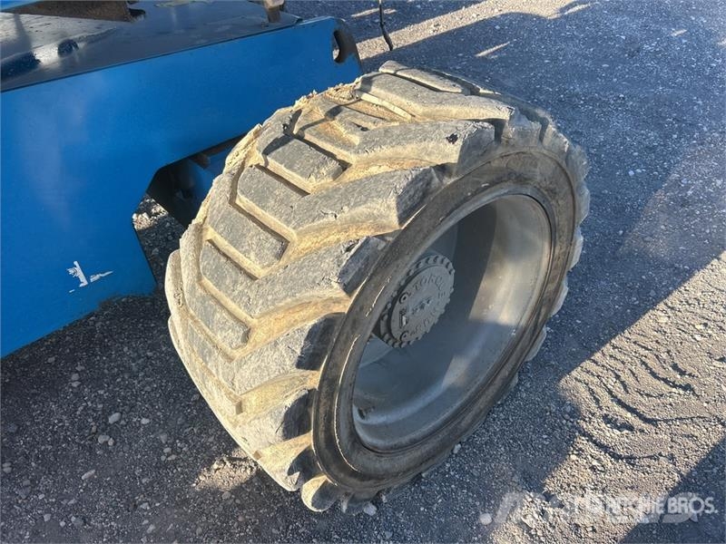 Genie S-80X 4WD Diesel Telescopic Boom Lift Teleskopbühnen