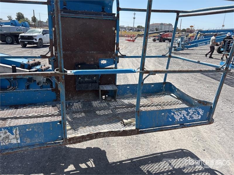 Genie S-80X 4WD Diesel Telescopic Boom Lift Ανυψωτήρες με τηλεσκοπικό βραχίονα