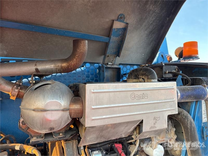 Genie S-80X 4WD Diesel Telescopic Boom Lift رافعات سلة تلسكوبية