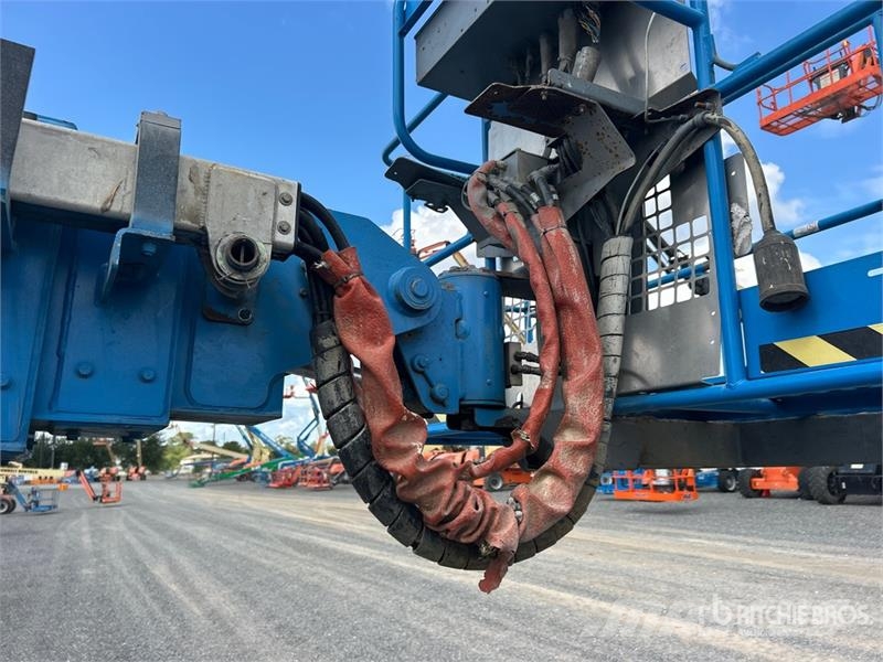 Genie S-80X 4WD Diesel Telescopic Boom Lift Piattaforme a braccio telescopico