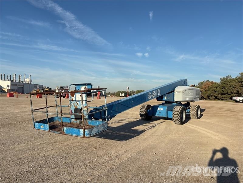Genie S-80X 4WD Diesel Telescopic Boom Lift Teleskopiskie pacēlāji