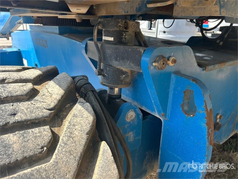 Genie S-80X 4WD Diesel Telescopic Boom Lift Teleskopiskie pacēlāji