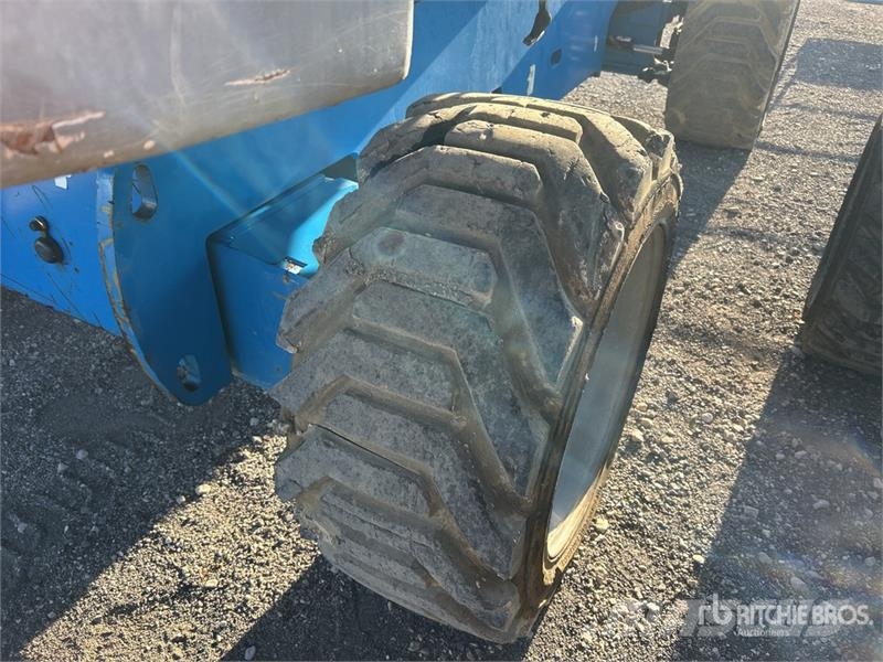 Genie S-80X 4WD Diesel Telescopic Boom Lift Teleskopbühnen