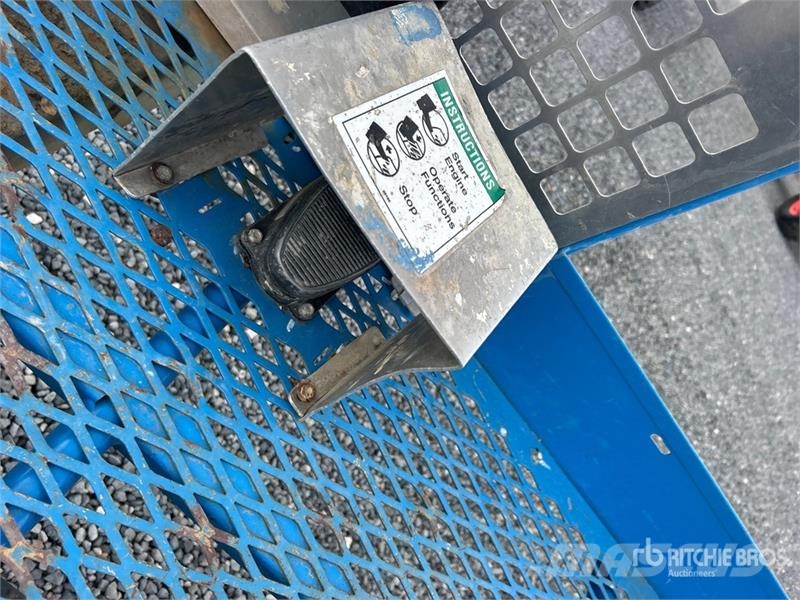 Genie S-80X 4WD Diesel Telescopic Boom Lift Piattaforme a braccio telescopico