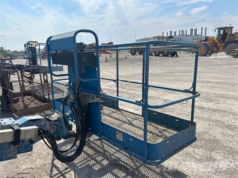 Genie S-80X 4WD Diesel Telescopic Boom Lift Teleskopiskie pacēlāji