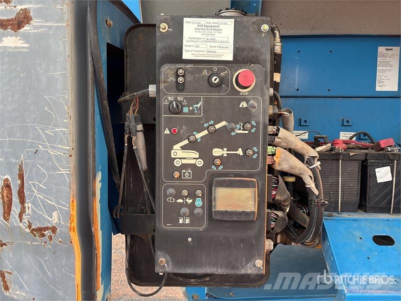 Genie S-80X 4WD Diesel Telescopic Boom Lift رافعات سلة تلسكوبية