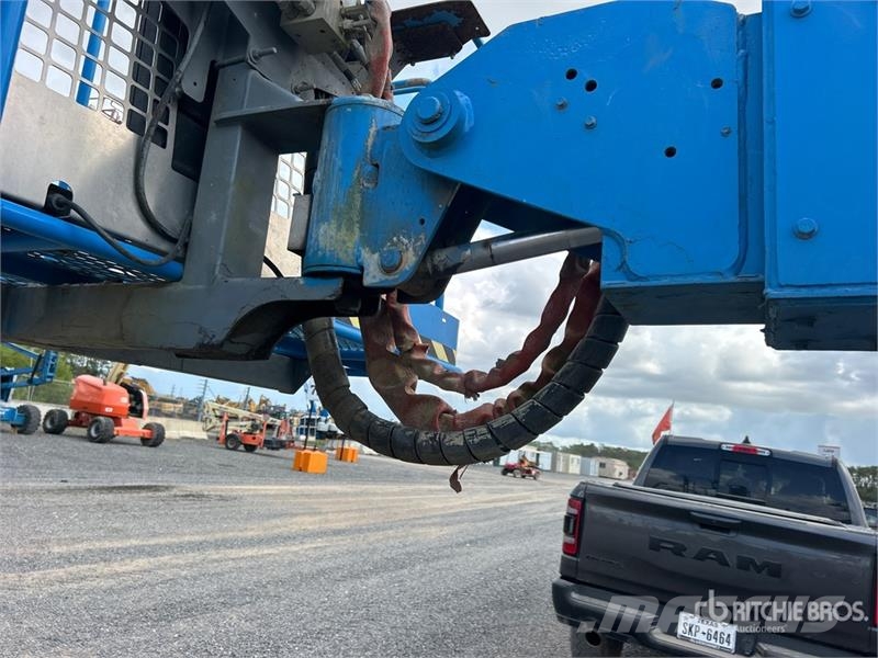 Genie S-80X 4WD Diesel Telescopic Boom Lift Piattaforme a braccio telescopico