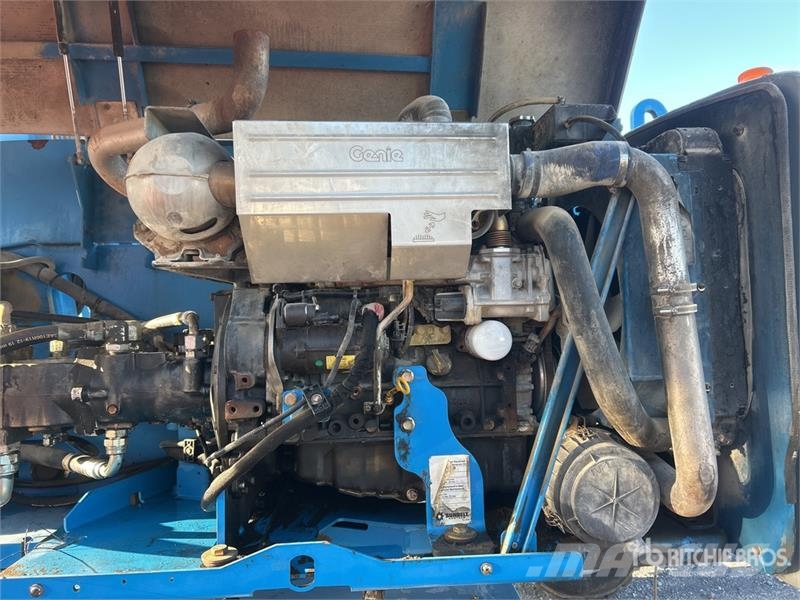Genie S-80X 4WD Diesel Telescopic Boom Lift Teleskopbühnen