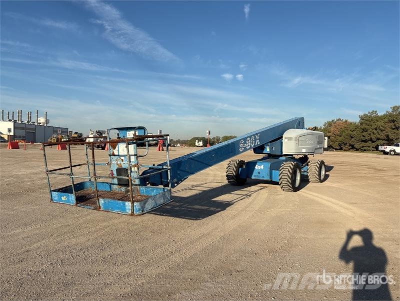 Genie S-80X 4WD Diesel Telescopic Boom Lift Teleskopiskie pacēlāji