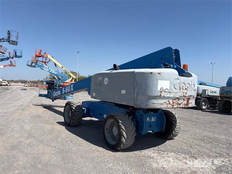 Genie S-80X 4WD Diesel Telescopic Boom Lift Ανυψωτήρες με τηλεσκοπικό βραχίονα