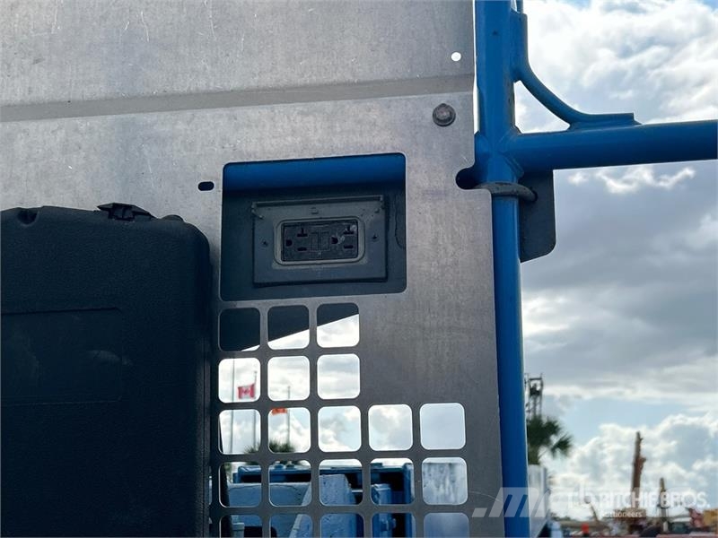 Genie S-80X 4WD Diesel Telescopic Boom Lift Piattaforme a braccio telescopico