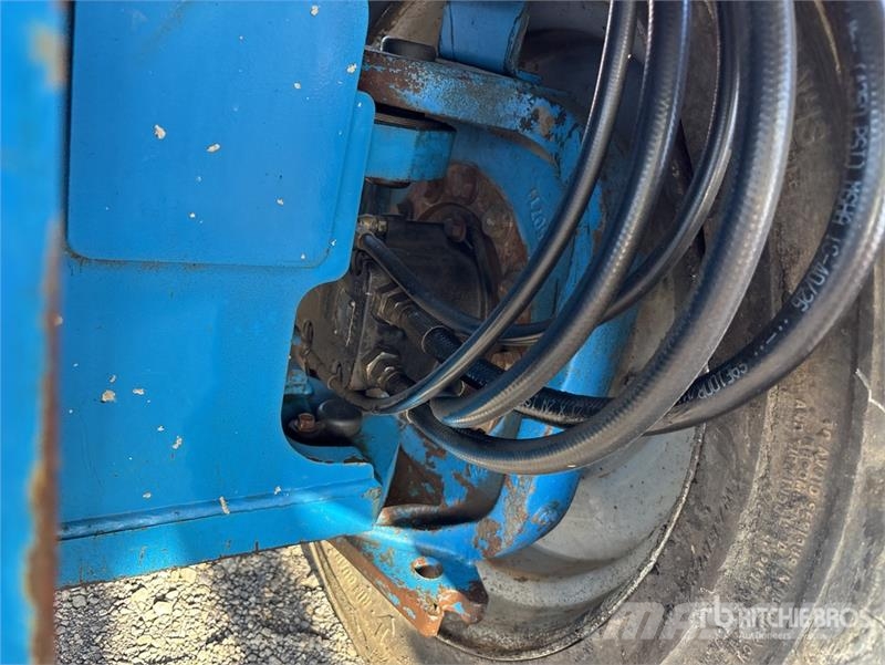 Genie S-80X 4WD Diesel Telescopic Boom Lift Telescopic boom lifts