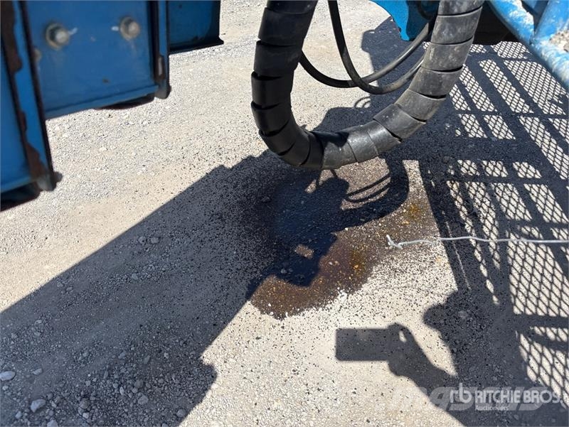 Genie S-80X 4WD Diesel Telescopic Boom Lift Ανυψωτήρες με τηλεσκοπικό βραχίονα