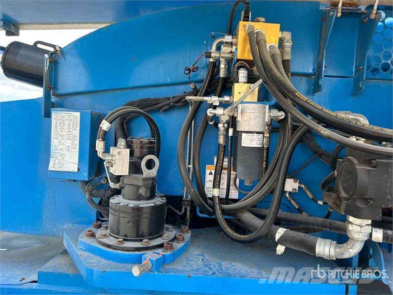 Genie S-80X 4WD Diesel Telescopic Boom Lift Piattaforme a braccio telescopico