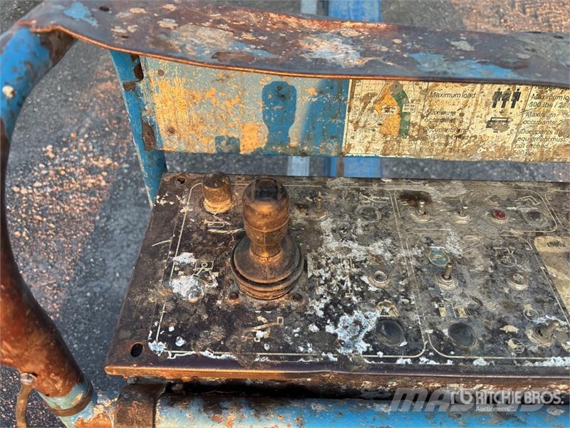 Genie S-80X 4WD Diesel Telescopic Boom Lift رافعات سلة تلسكوبية
