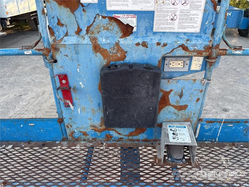 Genie S-80X 4WD Diesel Telescopic Boom Lift Teleskopiskie pacēlāji