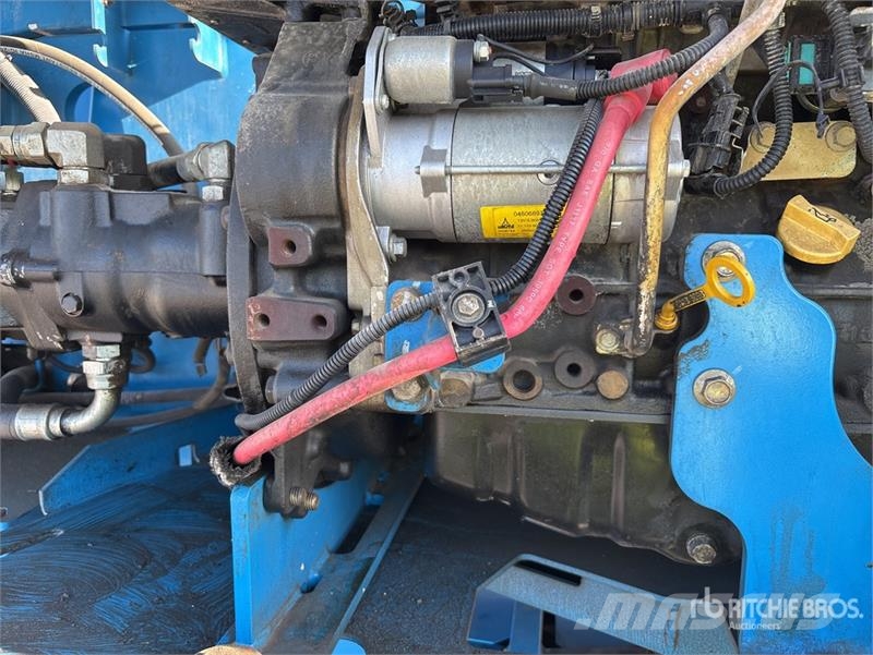 Genie S-80X 4WD Diesel Telescopic Boom Lift Telescopic boom lifts