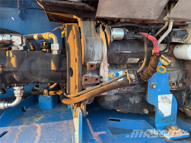Genie S-80X 4WD Diesel Telescopic Boom Lift رافعات سلة تلسكوبية