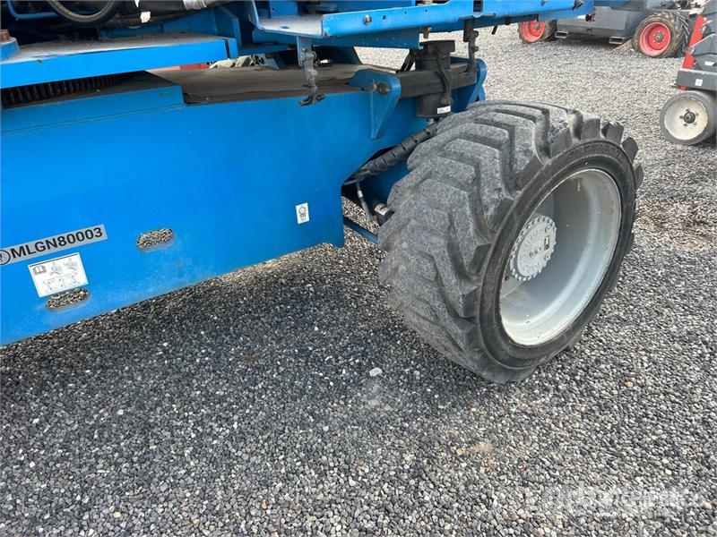 Genie S-80X 4WD Diesel Telescopic Boom Lift Piattaforme a braccio telescopico
