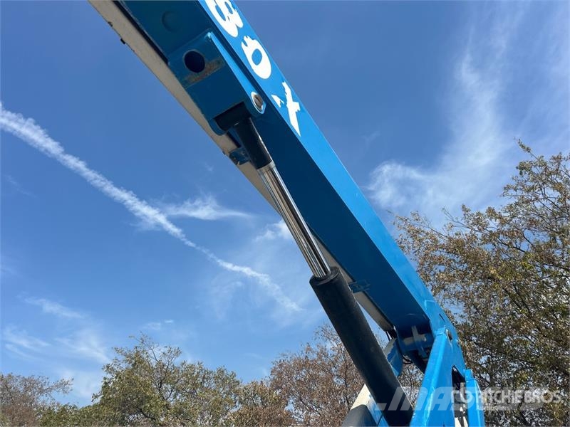 Genie S-80X 4WD Diesel Telescopic Boom Lift Teleskopiskie pacēlāji