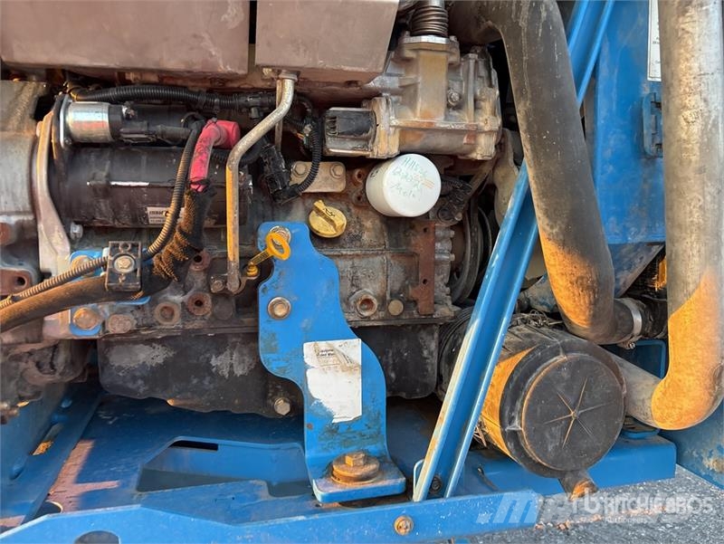 Genie S-80X 4WD Diesel Telescopic Boom Lift رافعات سلة تلسكوبية