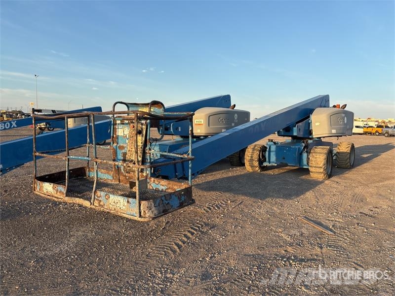 Genie S-80X 4WD Diesel Telescopic Boom Lift رافعات سلة تلسكوبية