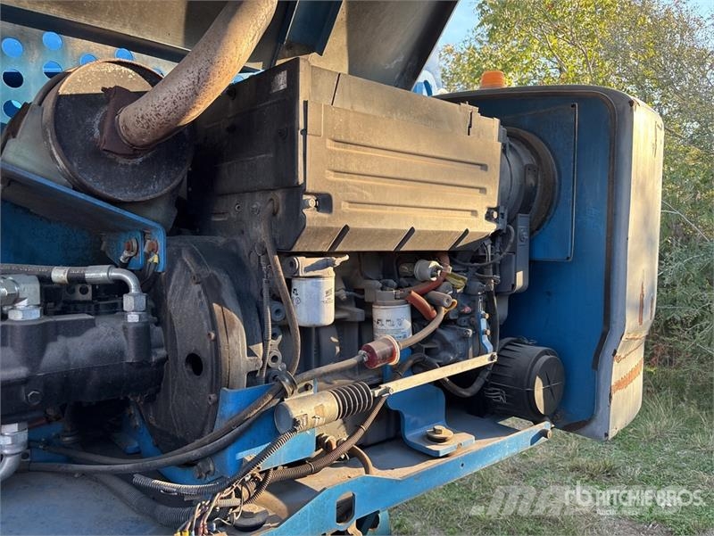 Genie S-80X 4WD Diesel Telescopic Boom Lift Teleskopiskie pacēlāji