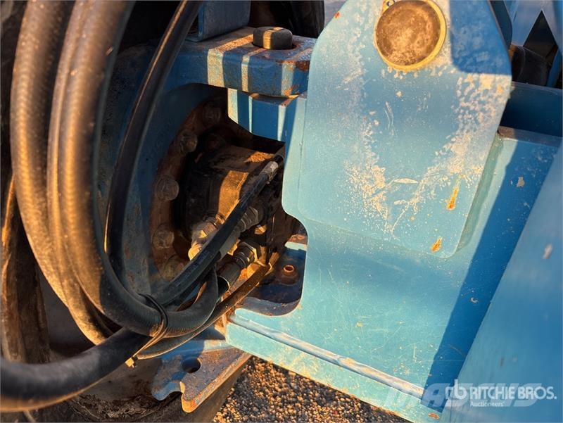 Genie S-80X 4WD Diesel Telescopic Boom Lift رافعات سلة تلسكوبية