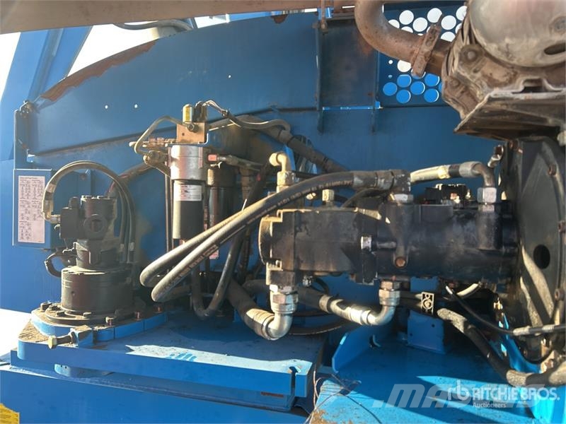Genie S-80X 4WD Diesel Telescopic Boom Lift Teleskopbühnen
