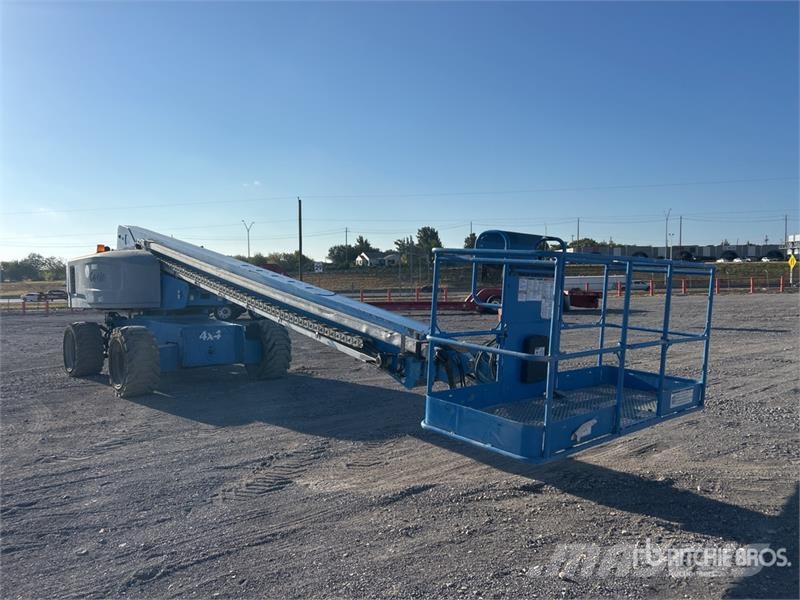 Genie S-80X 4WD Diesel Telescopic Boom Lift Teleskopbühnen