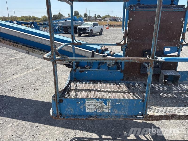 Genie S-80X 4WD Diesel Telescopic Boom Lift Ανυψωτήρες με τηλεσκοπικό βραχίονα
