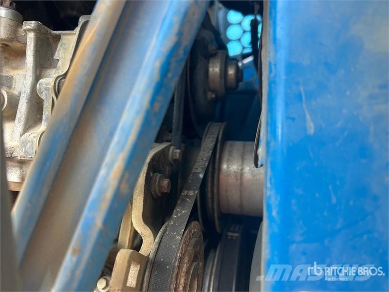 Genie S-80X 4WD Diesel Telescopic Boom Lift Teleskopiskie pacēlāji