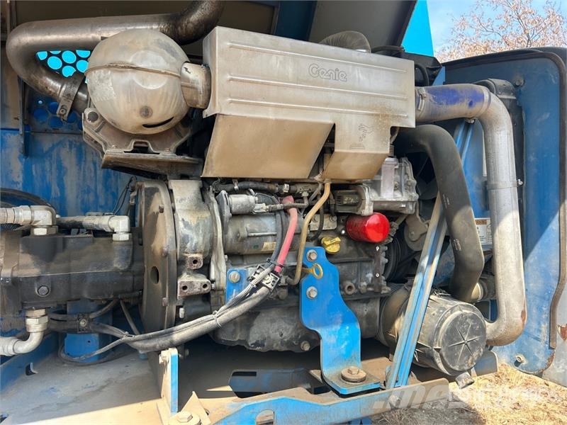 Genie S-80X 4WD Diesel Telescopic Boom Lift Teleskopiskie pacēlāji
