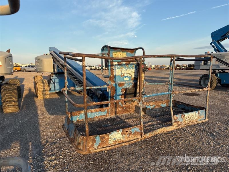 Genie S-80X 4WD Diesel Telescopic Boom Lift رافعات سلة تلسكوبية