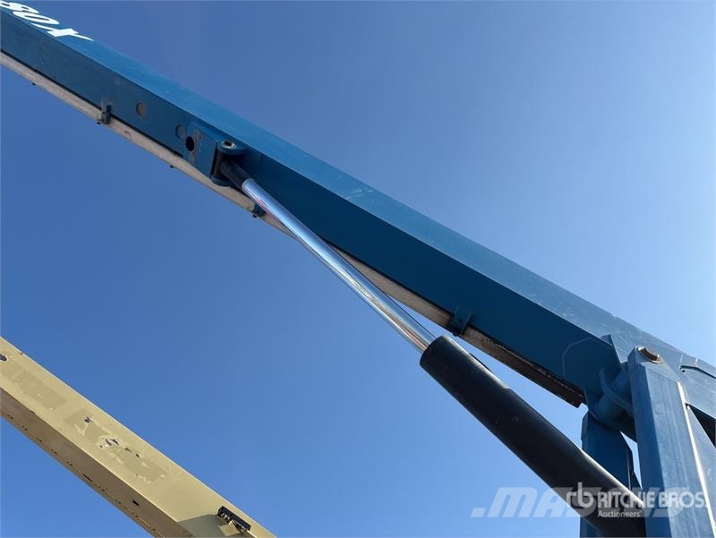 Genie S-80X 4WD Diesel Telescopic Boom Lift Telescopic boom lifts