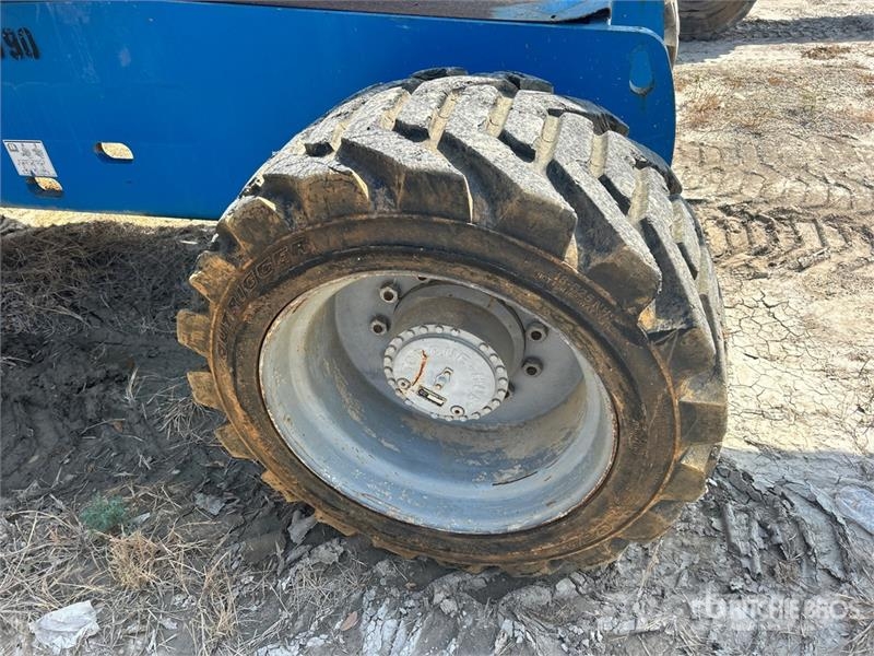 Genie S-80X 4WD Diesel Telescopic Boom Lift Teleskopiskie pacēlāji