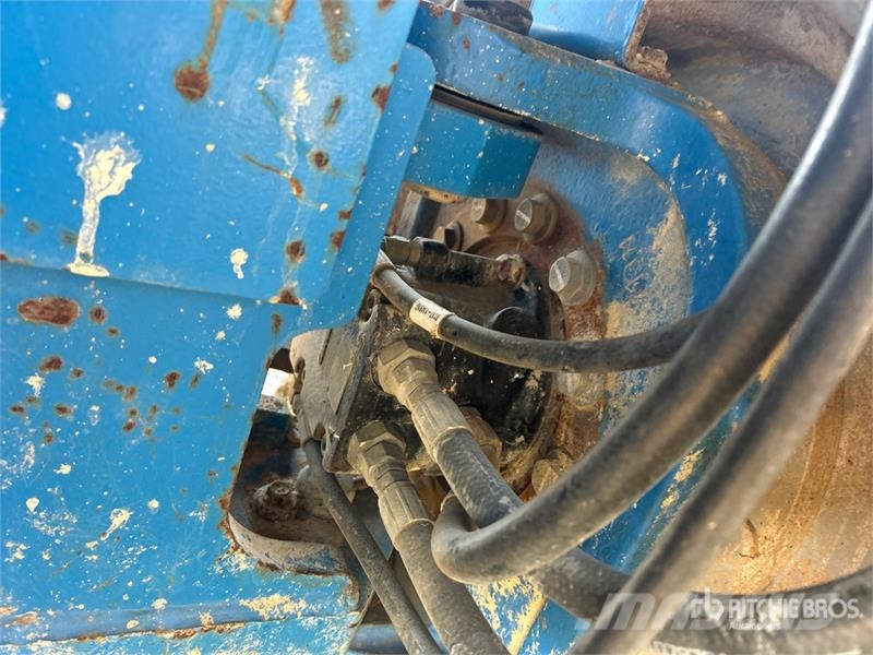 Genie S-80X 4WD Diesel Telescopic Boom Lift Teleskopiskie pacēlāji