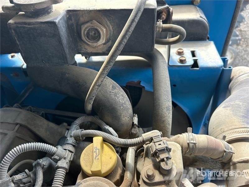 Genie S-80X 4WD Diesel Telescopic Boom Lift Piattaforme a braccio telescopico
