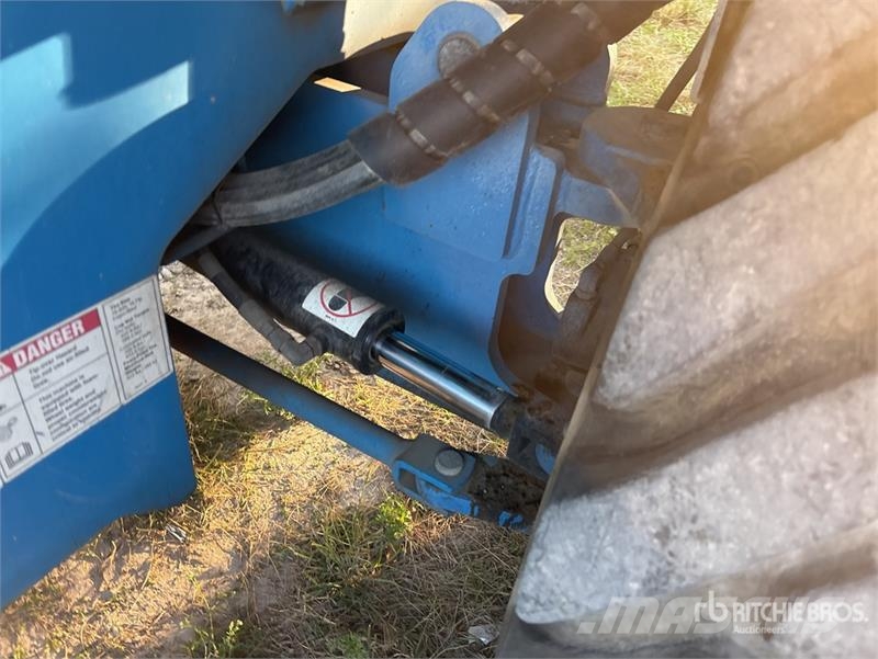 Genie S-80X 4WD Diesel Telescopic Boom Lift Teleskopiskie pacēlāji