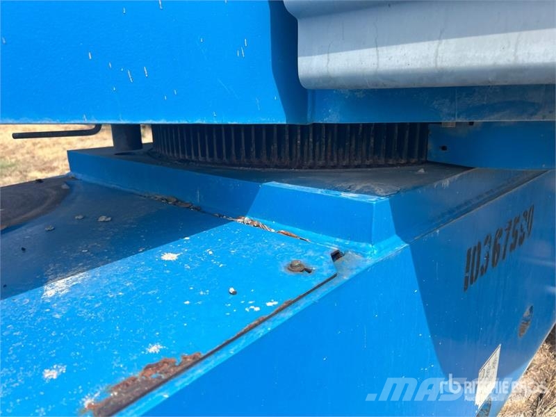Genie S-80X 4WD Diesel Telescopic Boom Lift Teleskopiskie pacēlāji