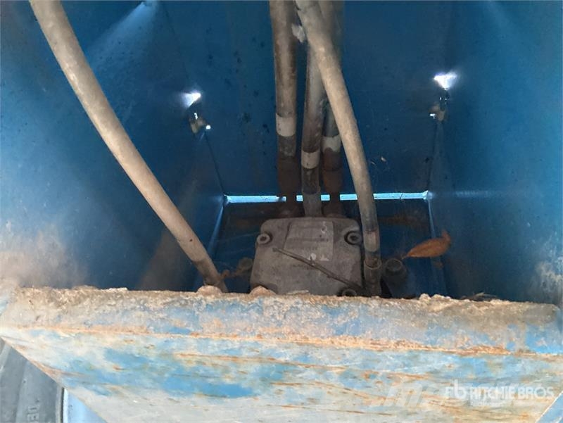 Genie S-80X 4WD Diesel Telescopic Boom Lift Teleskopiskie pacēlāji