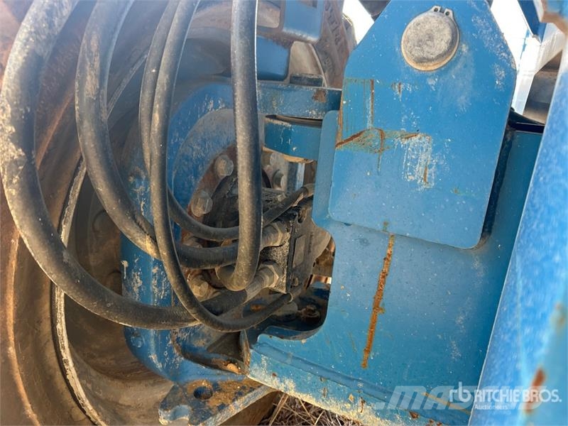 Genie S-80X 4WD Diesel Telescopic Boom Lift Teleskopiskie pacēlāji
