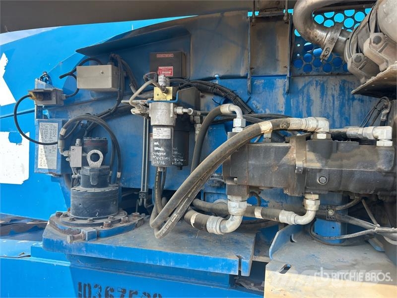 Genie S-80X 4WD Diesel Telescopic Boom Lift Teleskopiskie pacēlāji