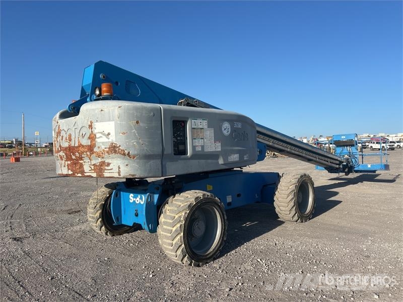 Genie S-80X 4WD Diesel Telescopic Boom Lift Teleskopbühnen