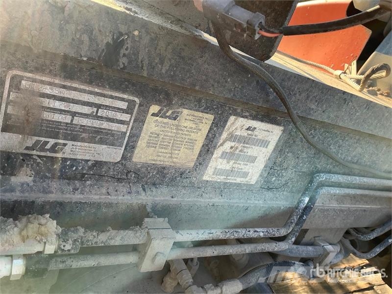 Genie S-80X Telescopic Boom Lift Telescoophoogwerkers