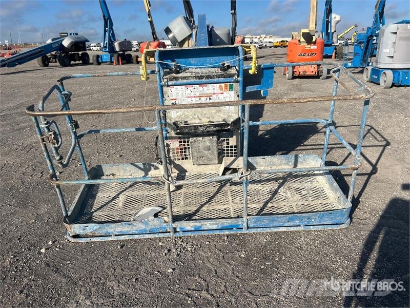 Genie S-80XC 4WD Diesel Telescopic Boom Lift Teleskopiskie pacēlāji