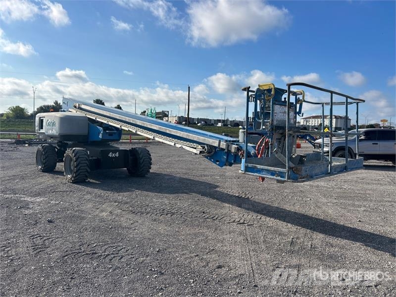 Genie S-80XC 4WD Diesel Telescopic Boom Lift Teleskopiskie pacēlāji